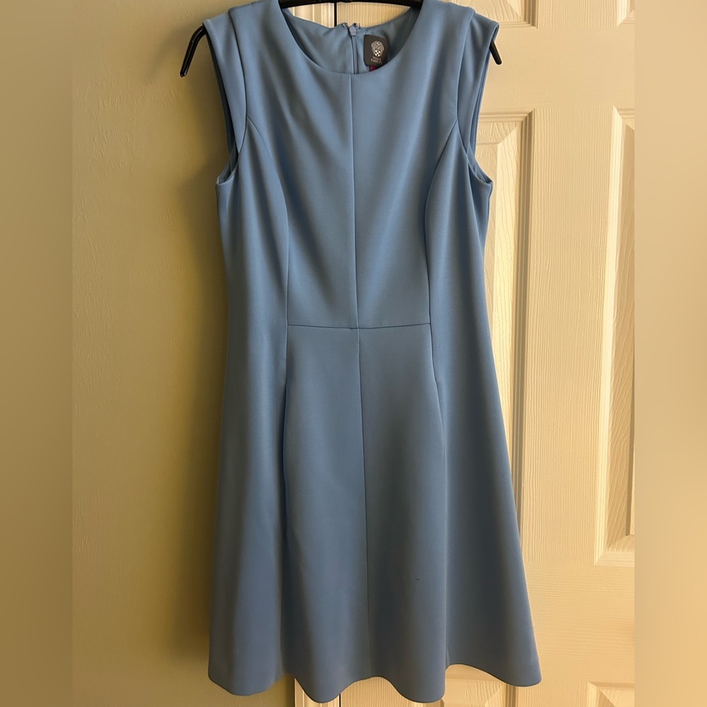 Vince Camuto Sky Blue Dress